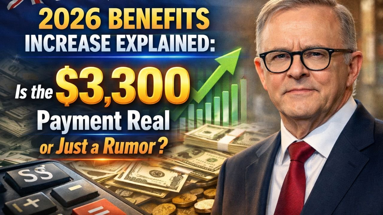 2026 Benefits Increase Explained: Is the $3,300 Payment Real or Just a Rumor?
