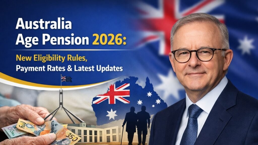 Australia Age Pension 2026: New Eligibility Rules, Payment Rates & Latest Updates