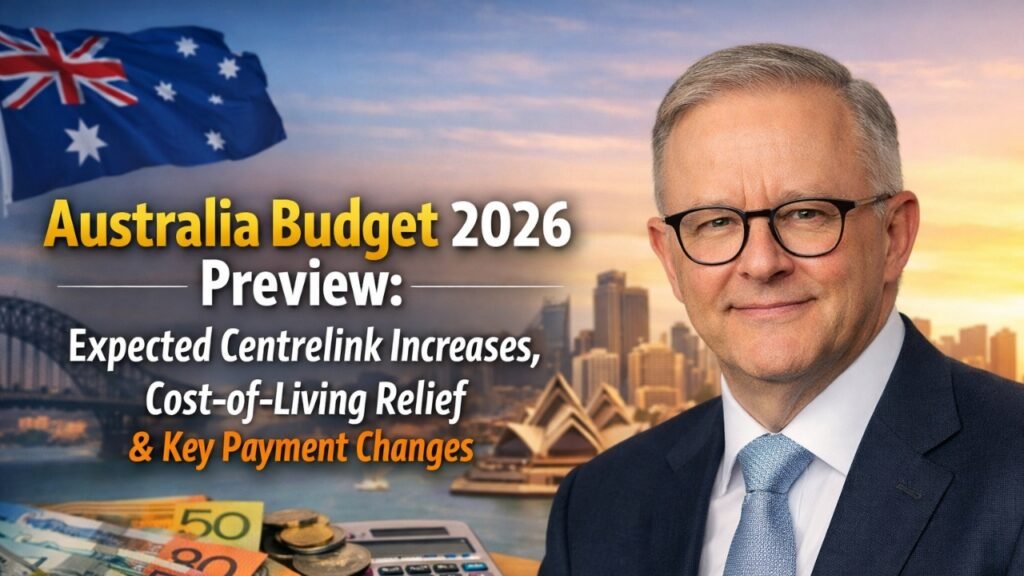 Australia Budget 2026 Preview: Expected Centrelink Increases, Cost-of-Living Relief & Key Payment Changes