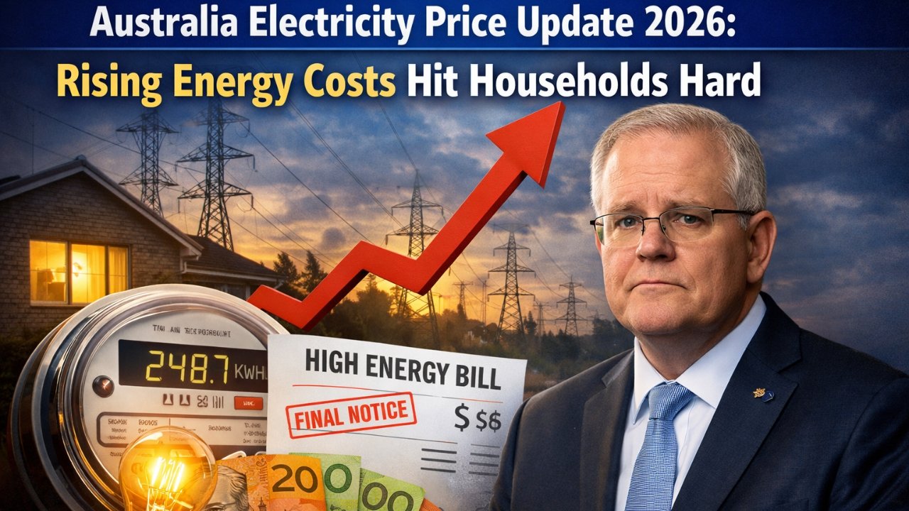 Australia Electricity Price Update 2026: Rising Energy Costs Hit Households Hard