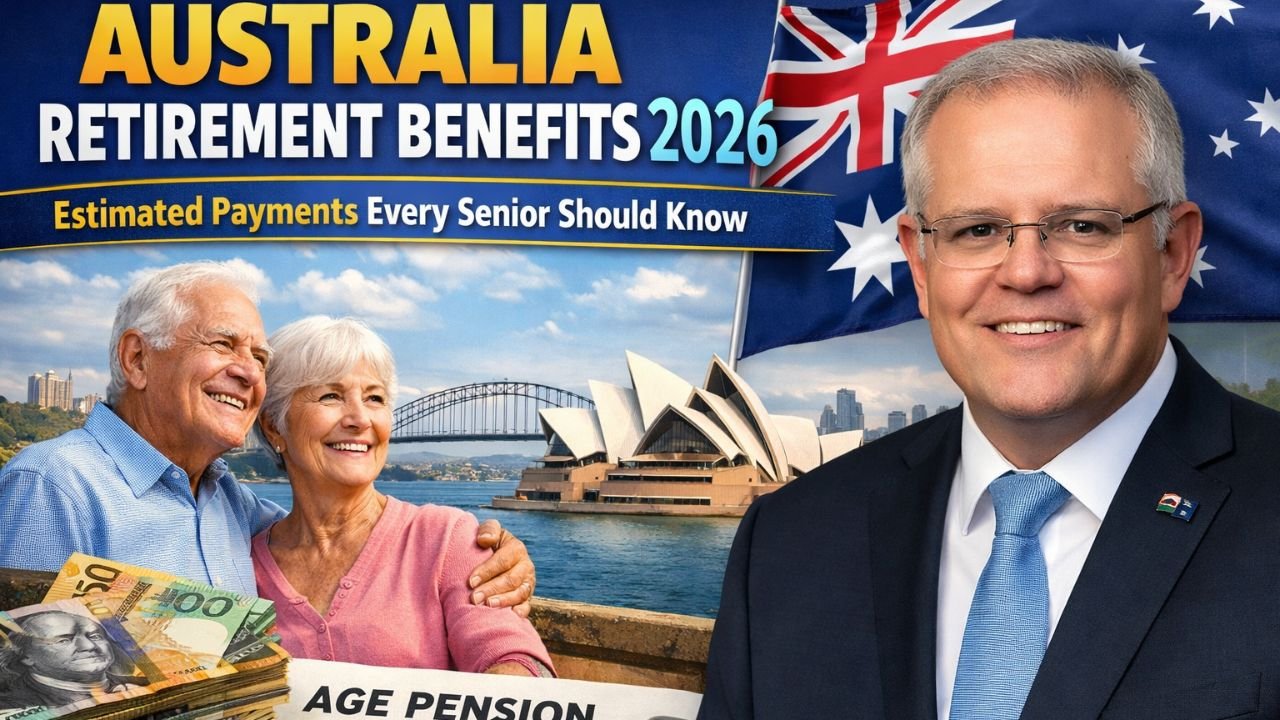 Australia Retirement Benefits 2026: Estimated Payments Every Senior Should Know