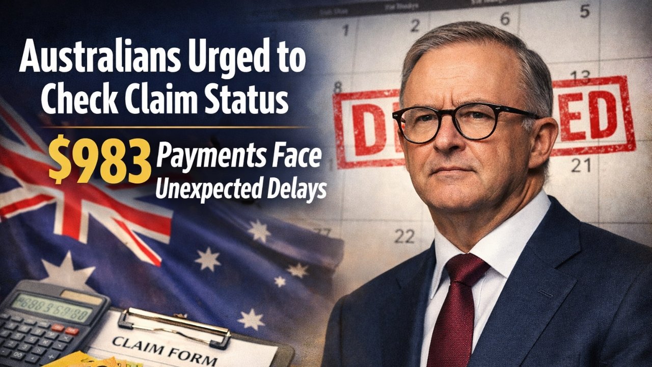Australians Urged to Check Claim Status as $983 Payments Face Unexpected Delays