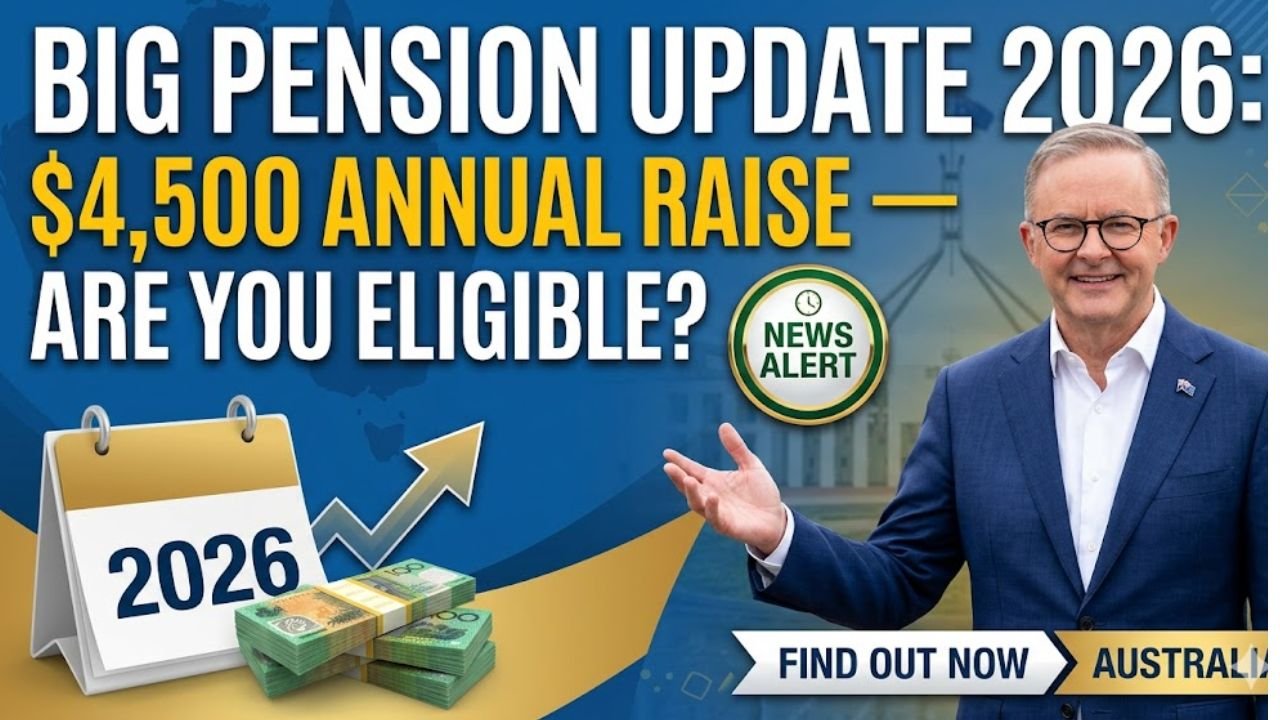 Big Pension Update 2026: $4,500 Annual Raise — Are You Eligible?