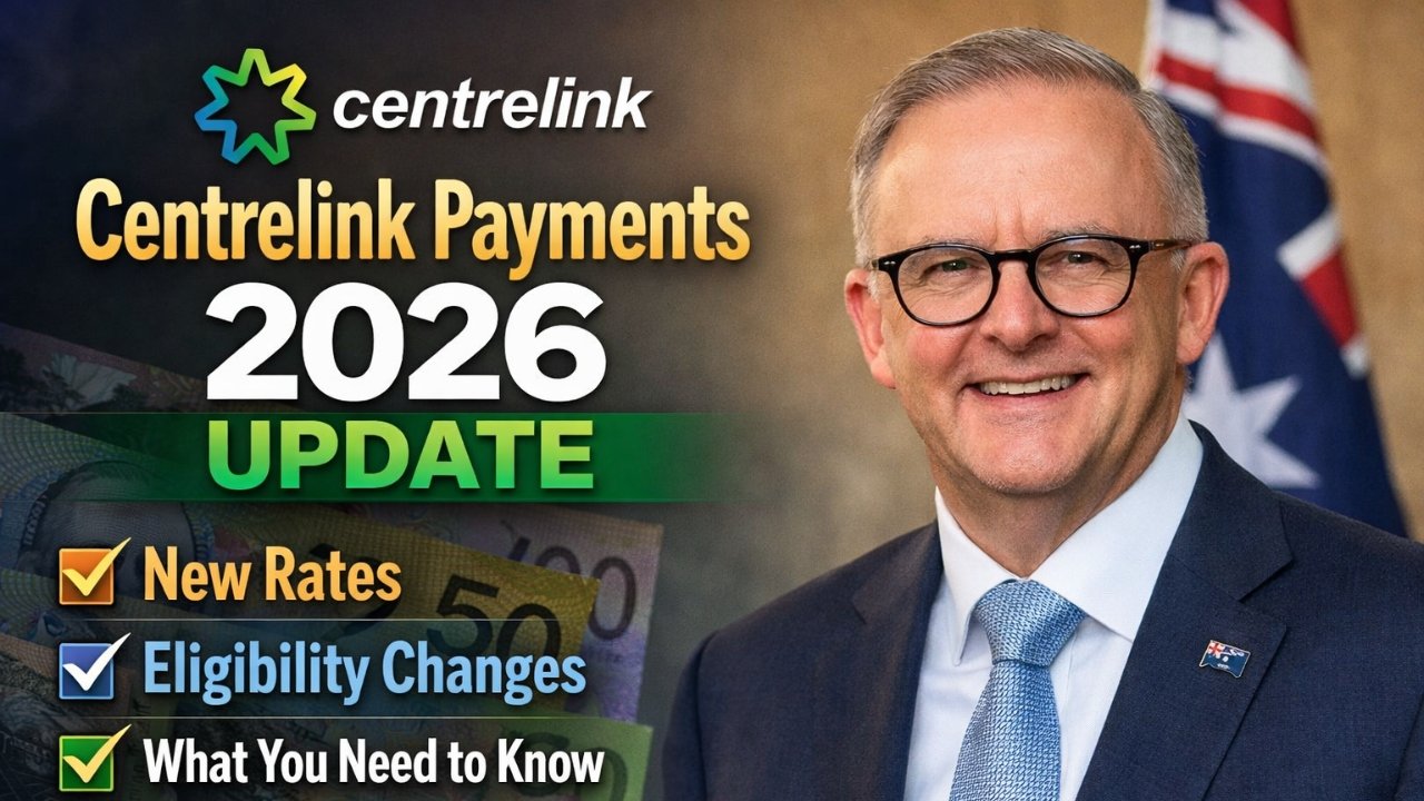 Centrelink Payments 2026 Update: New Rates, Eligibility Changes & What You Need to Know