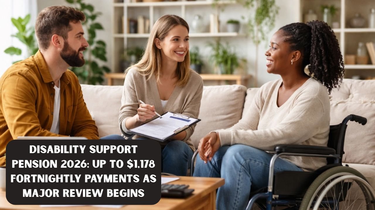 Disability Support Pension 2026: Up to $1,178 Fortnightly Payments as Major Review Begins