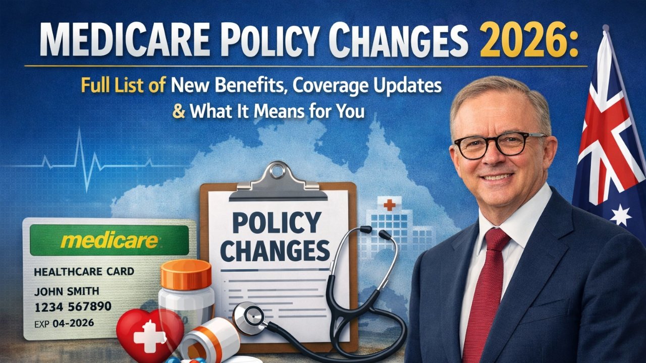 Medicare Policy Changes 2026: Full List of New Benefits, Coverage Updates & What It Means for You