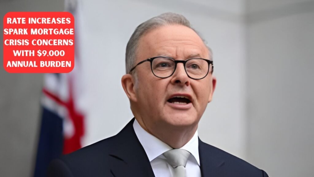 Rate Increases Spark Mortgage Crisis Concerns with $9,000 Annual Burden