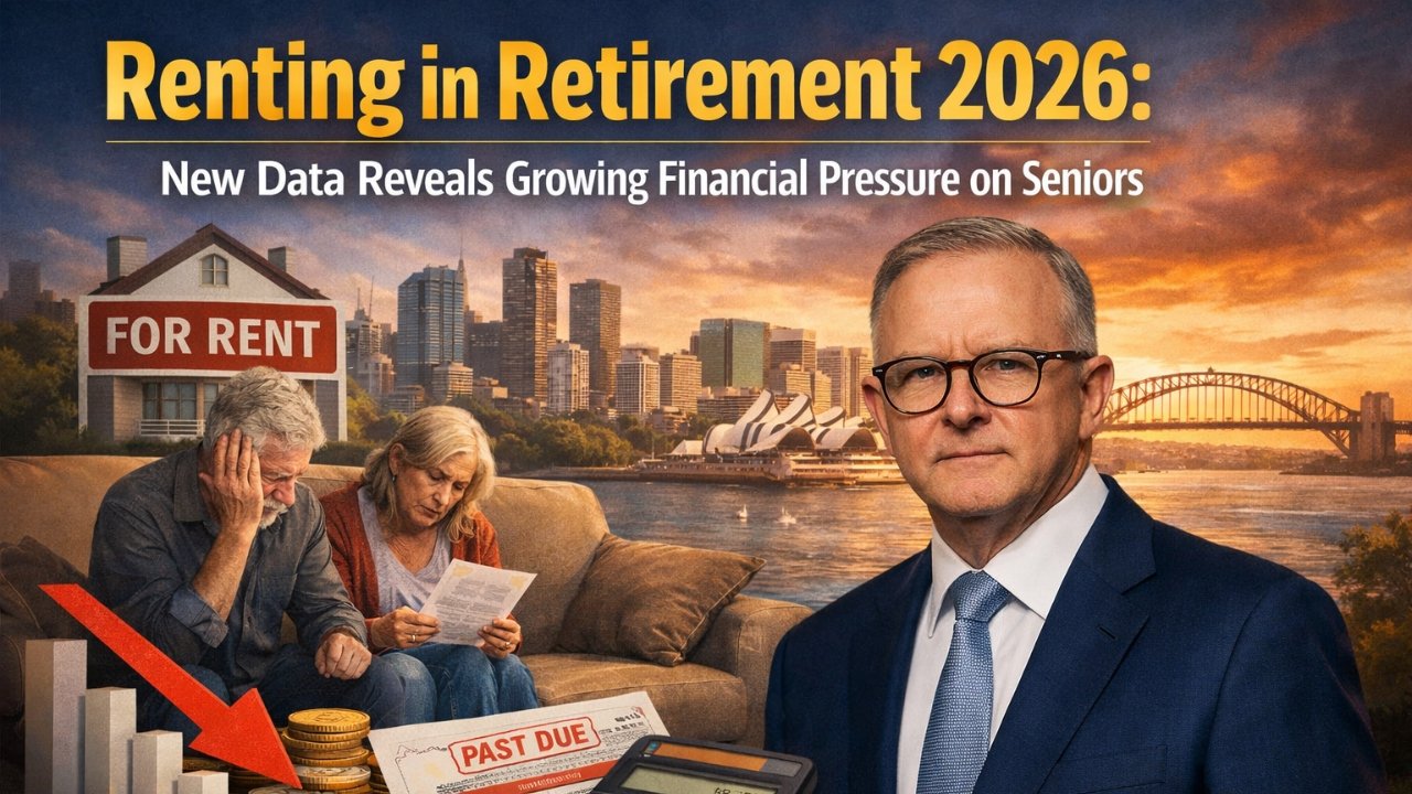 Renting in Retirement 2026: New Data Reveals Growing Financial Pressure on Seniors