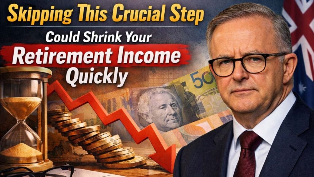 Skipping This Crucial Step Could Shrink Your Retirement Income Quickly